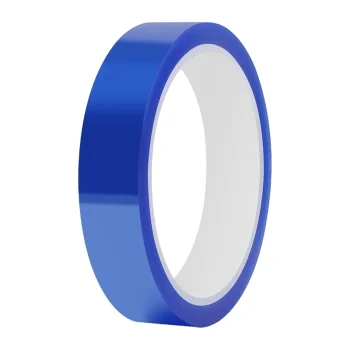 HTVRONT Heat-Resistant Sublimation Tape, 33 mm x 20 m, Blue