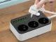 Power Strip Surge Protector with 6 USB Ports and 3 Outlets, 2m Cord