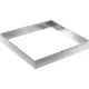 De Buyer Adjustable Square Patisserie Frame 20-37 cm