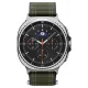 Spigen WBF0 Watch Strap for Samsung Galaxy Watch 40/44/46 mm, Green