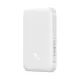 Baseus Magnetic Mini Air PPCXM06A 6000mAh 20W Power Bank with Simple Series USB-C Cable - White