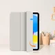 Tech-Protect SC Pen Hybrid Case for iPad 10 (2022), Gray/Transparent
