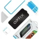 Uniq Optix Matte Tempered Glass iPhone 17 Pro Max - Matte