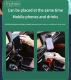 T-Phox TH-07 Car Phone Holder with Cup Holder, Black
