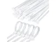 Cable Ties 2.5x100 mm, 100 pcs, White