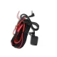 DVR911 Vehicle Blackbox DVR Full HD G-sensor Сar Rearview Mirror + Reversing Camera