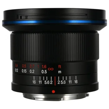 Venus Optics Laowa C-Dreamer 6 mm f/2.0 Lens for Micro 4/3