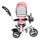 Ecotoys JM-066-9L PINK Kids Tricycle, Pink