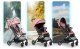 Paseo Nukido Baby Stroller, Pink