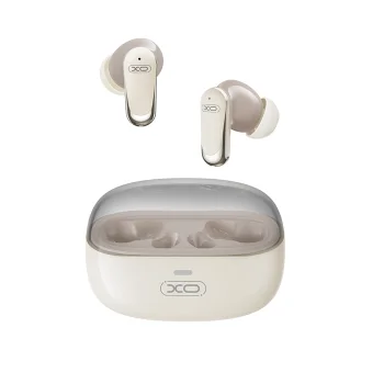 XO G42 TWS Wireless Earbuds ANC + ENC Beige