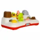 Interactive Pop-Up Educational Toy with Animals for Toddlers 18M+