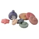Kruzzel 25116 Soft Sensory Blocks, 8 pcs