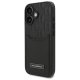 Karl Lagerfeld iPhone 16 Case Cardslots Monogram, Black