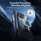ESR Classic Hybrid MagSafe Case + Tempered Glass Set for iPhone 17, Clear Black