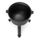 Cast iron camping Dutch oven 5L MultiGarden VK5L, black