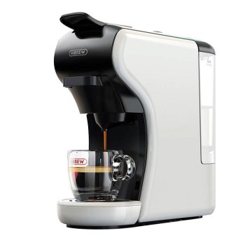 Kapsulu kafijas automāts 4-in-1 HiBREW H1A, balts