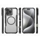 Leading Series MagSafe Silicone Case for iPhone 16 Pro Max, Black