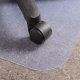Ergo Office ER-421 Chair Mat, Transparent, 120x90 cm