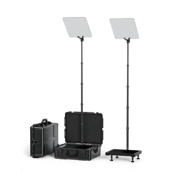 Desview TP300 Presidential Teleprompter with 19" Monitor and Flight Case