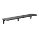 Maclean MC-129 B Folding Shelf / Tabletop, Black, 100x20cm, 50kg
