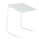 Foldable and Adjustable Laptop Table, 69 cm, White