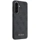 Guess 4G Charm Case for Samsung Galaxy A37 5G, Black