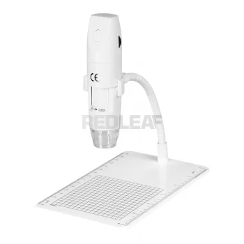 Redleaf RDM-31000W WiFi Digital Microscope, Zoom x1000, White