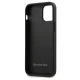 Mercedes iPhone 12 mini Case Wave Line, Black