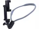 Neck Phone Holder Mount for Video Recording with 1/4\" Thread, Black