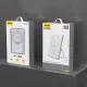 Dudao K28S 20W PD 5000mAh Powerbank with MagSafe and Stand, Silver