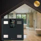 Ruhhy 00020675 Analytical Body Scale with LCD, Black