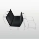 Car Seat Cover Carpet for Dogs, Black