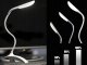 Clip-On LED Reading Light Lamp, White