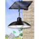 Outdoor Garden Light Solar Night LED Lamp (Chandelier) with Solar Panel (Battery) and Remote Control