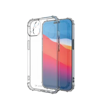 Wozinsky Anti Shock Case for iPhone 14 Plus, Transparent