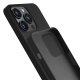 iPhone 14 Pro 3mk Silicone Case Series - Black