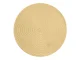 Round Braided Table Placemat, 38 cm, Gold