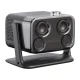 Aurzen Boom Mini Projector, Black