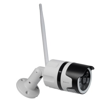 Denver IOC-233 Outdoor WiFi Surveillance Camera White/Grey