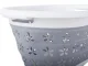 Collapsible Laundry Basket / Silicone Bowl, 25L