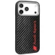 Audi iPhone 17 Pro Max Case R8 Carbon Fiber MagSafe, Black