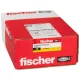 Fischer DuoXpand 10x120 FUS Frame Plug with Hexagon Screw, 50 pcs.
