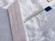 Flat Microfiber Mop with Collapsible Bucket and Squeegee