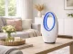 Bladeless Tower Fan with Remote Control and Touch Panel