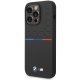 BMW Silicone Pattern vāciņš Apple iPhone 15 Pro - Melns