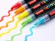 Acrylic Paint Marker Set 24 pcs, Waterproof Art Paint Pens 4 mm