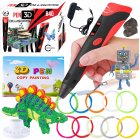 Bērnu 3D Pildspalva Zīmulis ABS un PLA Plastikātam Modelēšanai Zīmēšanai, 1.75mm | 3D Pen Pencil Printer For Modeling Drawing