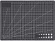Double-Sided Self-Healing Cutting Mat A4, Black
