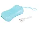 Silicone Body Massage Brush, Rechargeable (Mixed Colors)