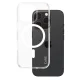 CARE by PanzerGlass Flagship Case for iPhone 16 Pro, MagSafe, Transparent White